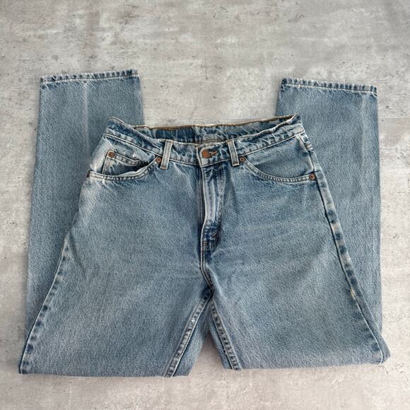 Vintage Levi’s 505 Light Wash Straight Leg Jeans Made in Puerto Rico W30 L30 - Picture 5 of 10